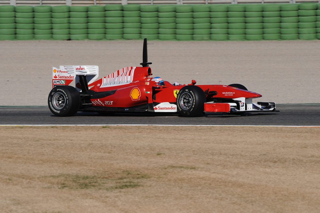 Test Valencia primi km, VALENCIA (SPAGNA) - 03/02/2010 - 
© FOTO ERCOLE COLOMBO